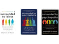 (Combo Pack 3) Surrounded by Idiots + Surrounded by Psychopaths + Surrounded by Narcissists Paperback Ð by Thomas Erikson