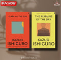 (Combo) Klara and the Sun + Remains of the day Paperback Ð  by Kazuo Ishiguro