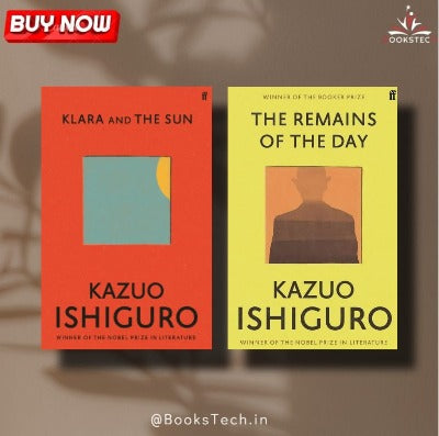 (Combo) Klara and the Sun + Remains of the day Paperback Ð  by Kazuo Ishiguro