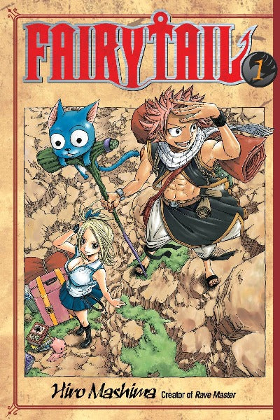 FAIRY TAIL V01 Paperback Ð by Hiro Mashima  (Author)