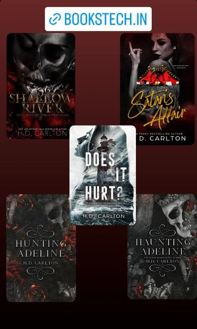 (Combo 5) 5 Book of H D Carlton Paperback Ð by H D Carlton