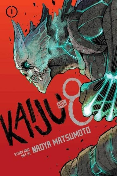 Kaiju No. 8 Volume 1 : (Paperback) Ð by Naoya Matsumoto