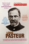 LOUIS PASTEUR : PICTORIAL BIOGRAPHY (PAPERBACK)