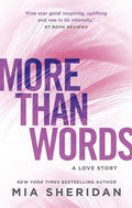 MORE THAN WORDS (Paperback) Ð by Mia Sheridan