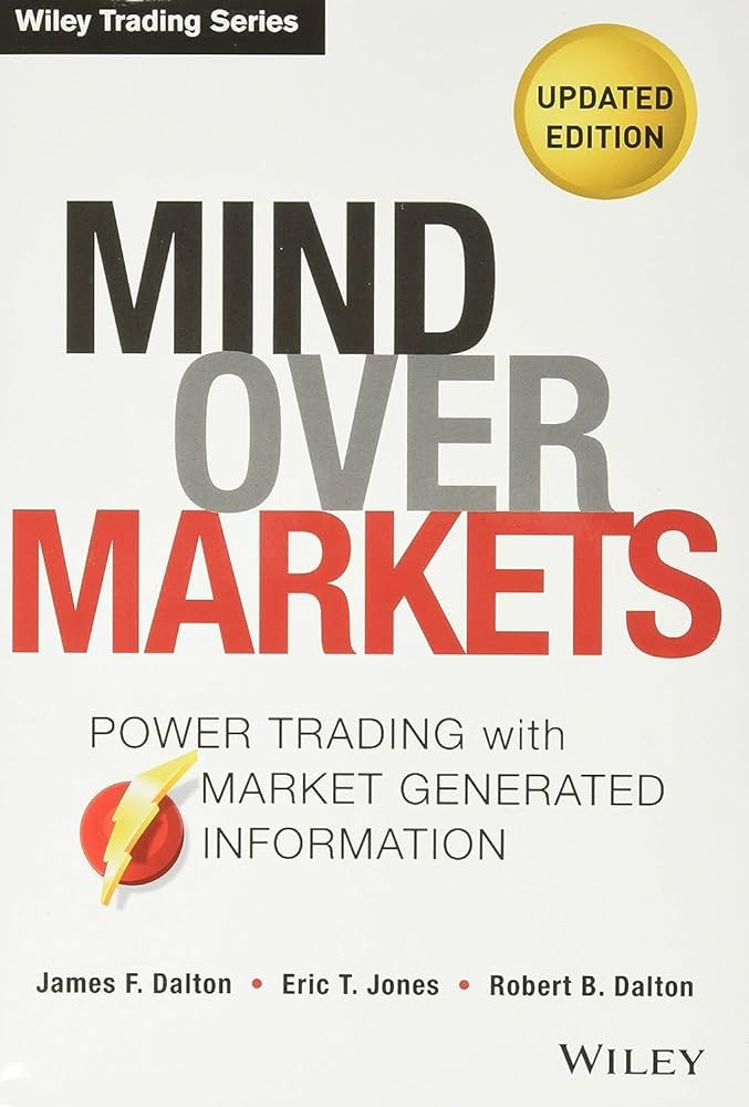 Mind Over Markets (Wiley Trading) (Paperback) by James F. Dalton