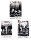 (Combo)Corrupt + Nightfall + Hideaway (Devil's Night) Paperback Ð by Penelope Douglas (Author)