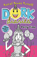 Dork Diaries: Party Time: 2 Paperback Ð Rachel Renee Russell
