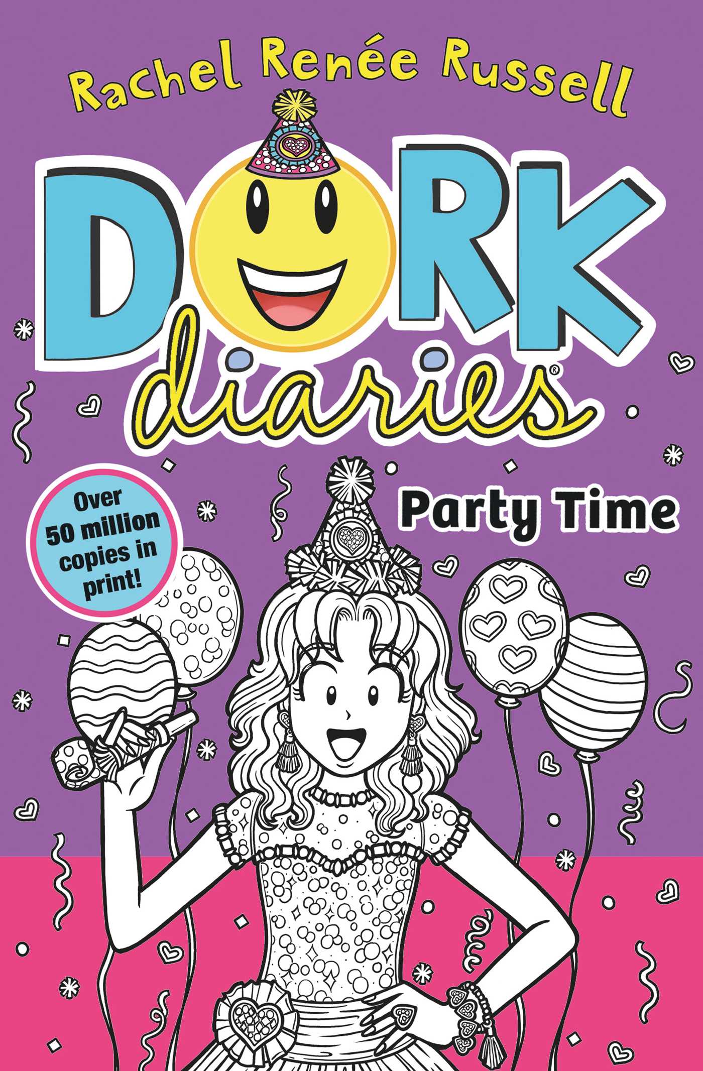 Dork Diaries: Party Time: 2 Paperback Ð Rachel Renee Russell