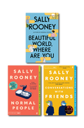 (3 Book Combo) - Normal People, Conversation With Friends, Beautiful World Where Are You  (Paperback, Sally Rooney)