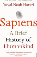 Sapiens: A Brief History of Humankind by Yuval Noah Harari (Paperback)
