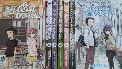 (Combo) A Silent Voice (Volume 1 to 7) Paperback Ð by Yoshitoki Oima