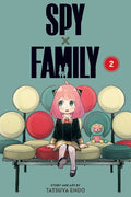 SPY X FAMILY, Volume 2 Paperback Ð by Tatsuya Endo