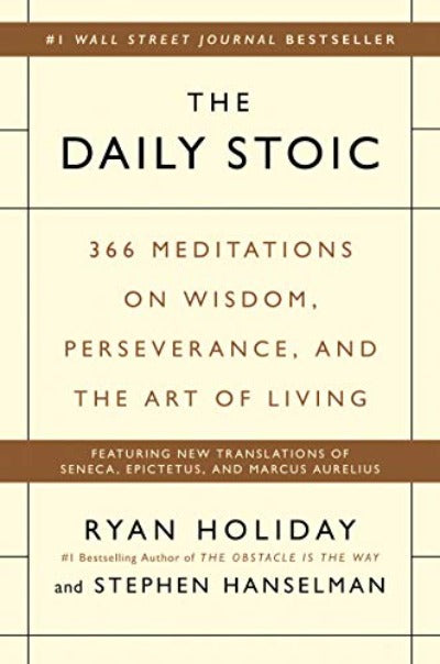 The Daily Stoic - Paperback by Ryan Holiday