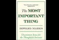 The Most Important Thing Paperback Ð by Howard Marks (Author)