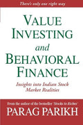VALUE INVESTING AND BEHAVIORAL FINANCE (Hardcover) by Parag Parikh