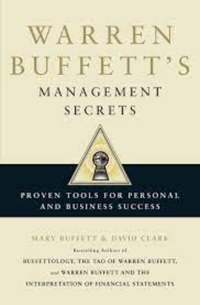 Warren Buffett's Management Secrets Paperback Ð  by Mary Buffett , David Clar