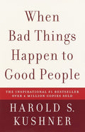 WHEN BAD THINGS HAPPEN TO GOOD PEOPLE (PAPERBACK)-HAROLD KUSHNER