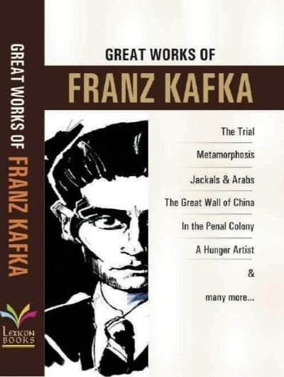Great Works of Franz Kafka by Franz Kafka(Paperback)