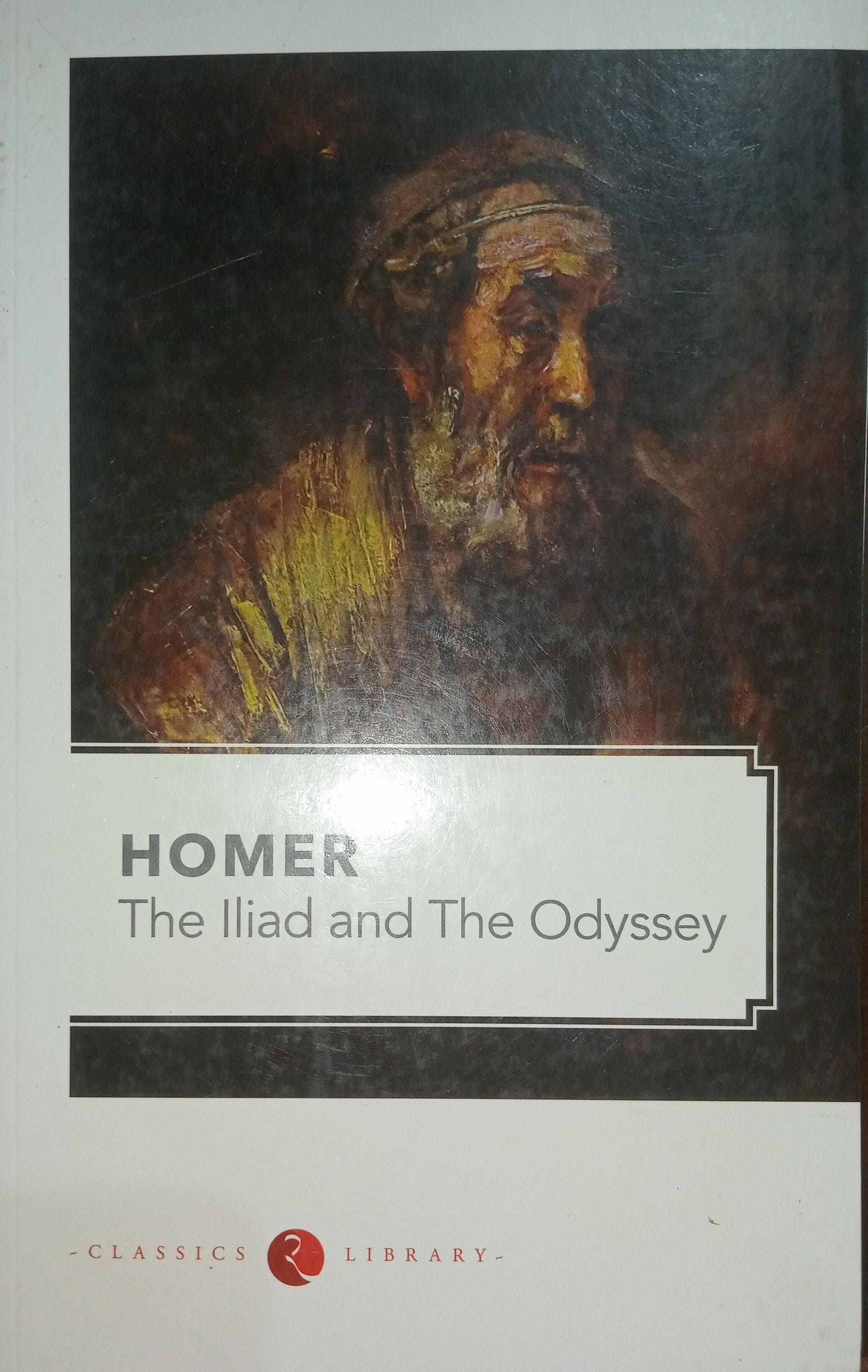 THE ILIAD AND THE ODYSSEY (Paperback) Ð  by Homer