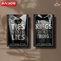 (Combo) Black Ties and White Lies + Pretty Rings and Broken Things (Paperback) by Kat Singleton