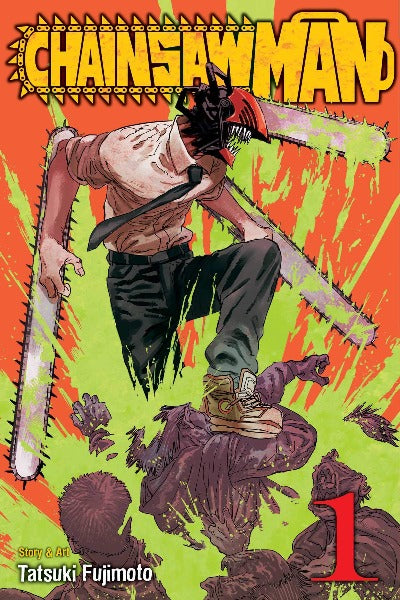 Chainsaw Man (Volume 1) Paperback Ð by Tatsuki Fujimoto