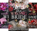 (Combo of 3)  The Wrong Bride +  The Temporary Wife + The Unwanted Marriage: Windsors Series (Paperback) by Catharina Maura
