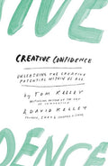 Creative Confidence Paperback by David Kelley