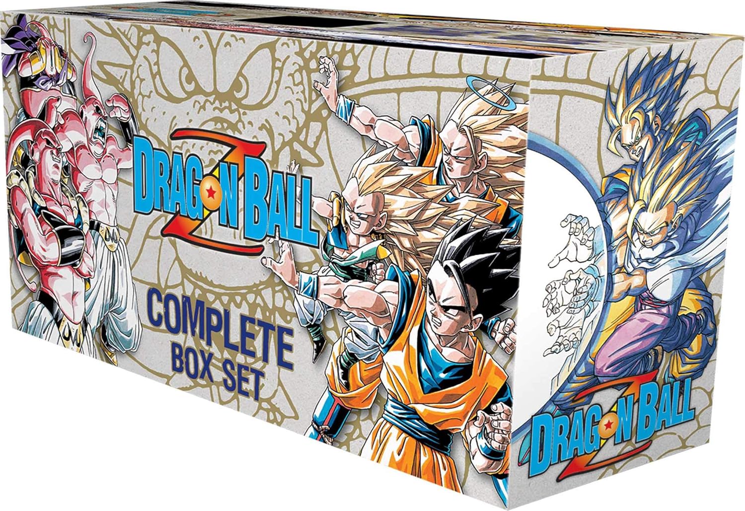 Dragon Ball Z Complete Manga Box Set (Vol. 1-26) Box Set