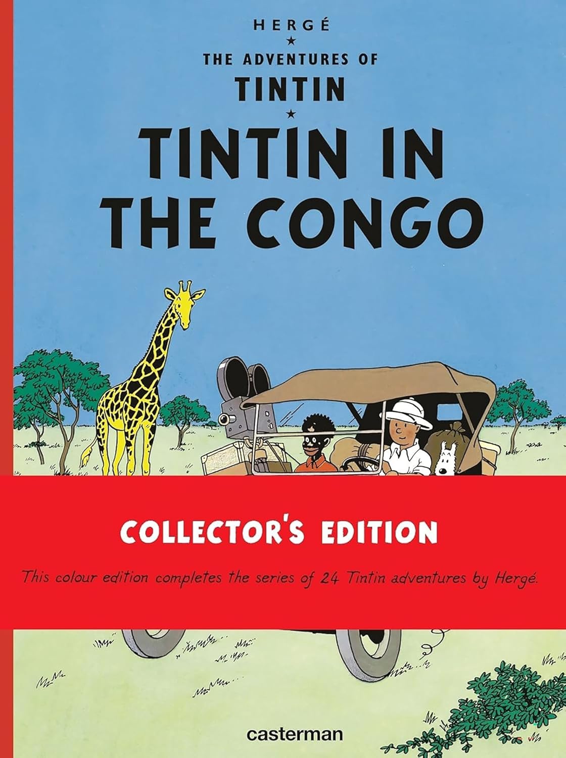 TIN TIN IN THE CONGO COLLECTORS EDITION