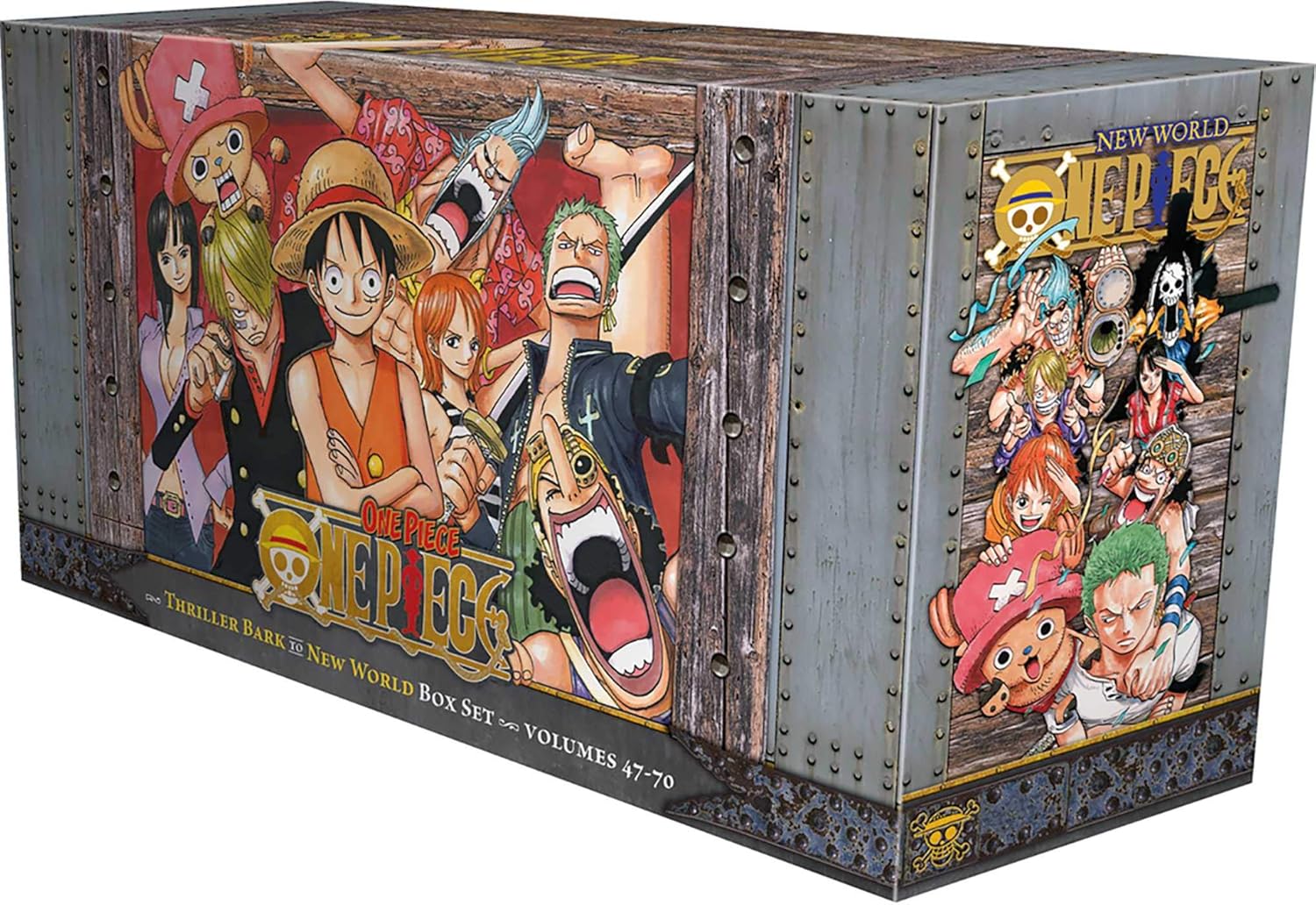 One Piece Box Set Vol 3: Volumes 47-70 Box Set