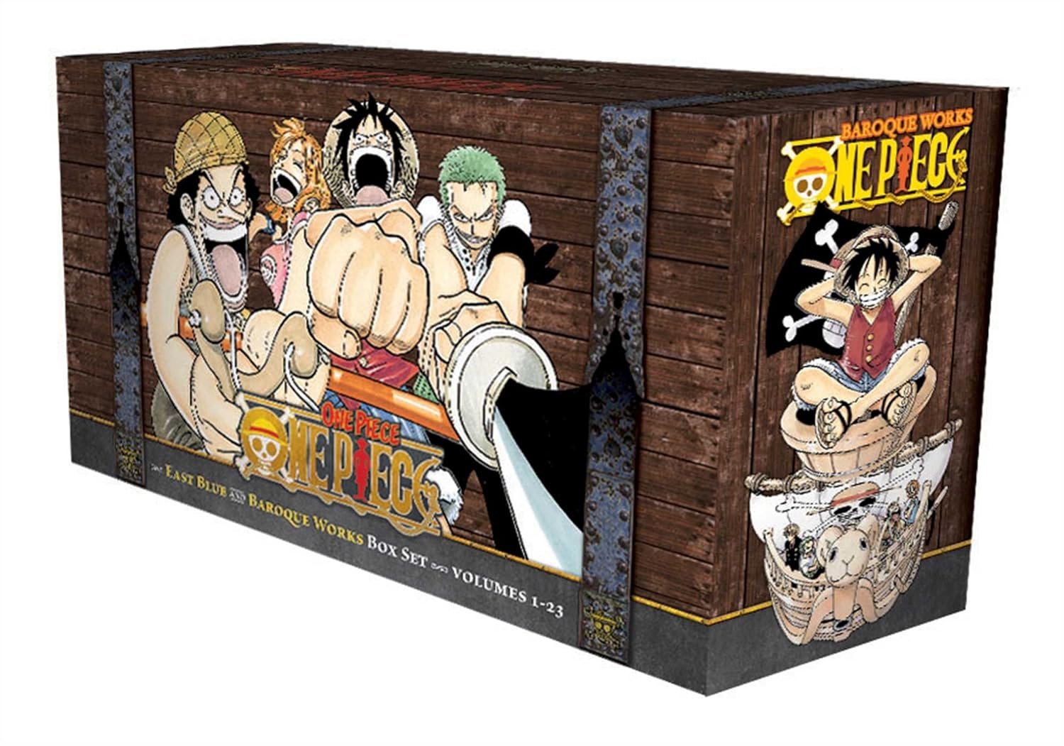 One Piece Box Set Vol 1: Volumes 1-23 Box Set