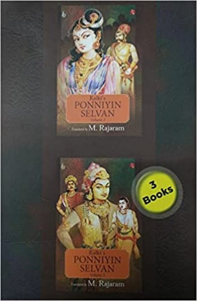 KALKI’S PONNIYIN SELVAN: Three Volume Set (Paperback )Ð  by M. Rajaram