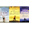 (Combo) The Kite Runner + A Thousand Splendid Suns + And the Mountains Echoed (Paperback) by Khaled Hosseni