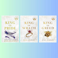 (Combo of 3) King of pride + King of wrath + King of Greed by Ana Haung (Paperback)