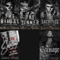 (Combo) The Ritual + The Sinner + The Sacrifice + The Sabotage + The Carnage : L.O.R.D.S Series (Paperback) by Shantel Tessier