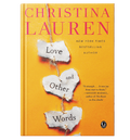 Love and Other Words (Yellow Cover) Paperback Ð by Christina Lauren