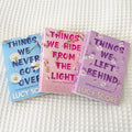 (Combo Pack of 3) Things we got over + Things We Hide From The Light + Things We left Behind (Paperback)- Lucy Score