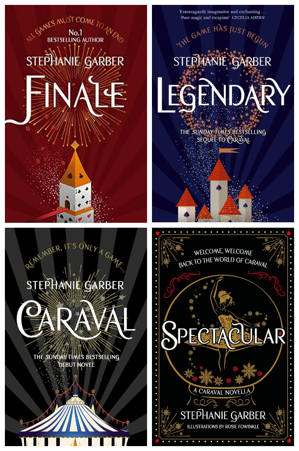 (Combo)Caraval Series Book 4 Paperback Ð  by Stephanie Garber (Author)