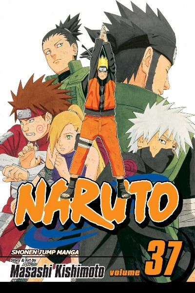 NARUTO V37: Shikamaru's Battle: Volume 37 (Paperback) Ð  by Masashi Kishimoto