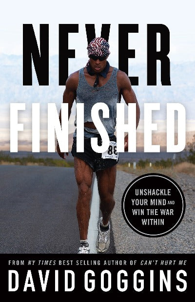 Never Finished Paperback Ð by David Goggins  (Author)
