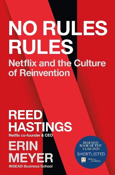 No Rules Rules (Paperback) - Reed Hastings,Erin Meyer