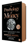 (updated) The Psychology of Money  Paperback-by Morgan Housel