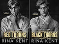(Combo) Red Thorns + Black Thorns : A Dark New Adult Romance (2 Books) (Thorns Duet) (Paperback) by Rina Kent