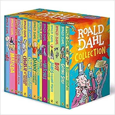 (16 Copy) Roald Dahl Complete Collection Paperback Ð by Roald Dahl