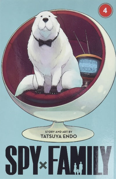 Spy x Family, Vol. 4 Paperback Ð by Tatsuya Endo