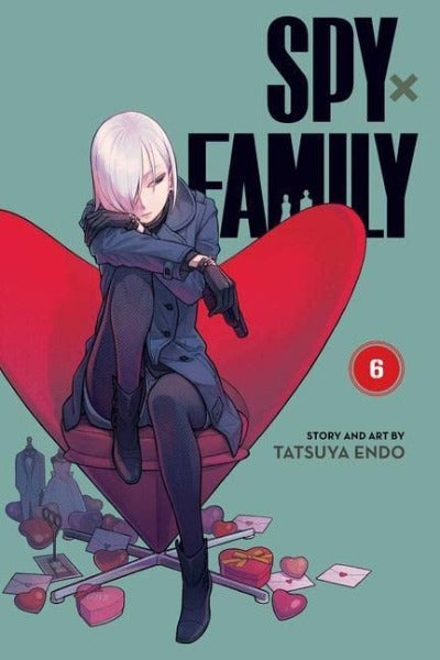 Spy X Family, Vol. 6,  Paperback Ð by Tatsuya Endo