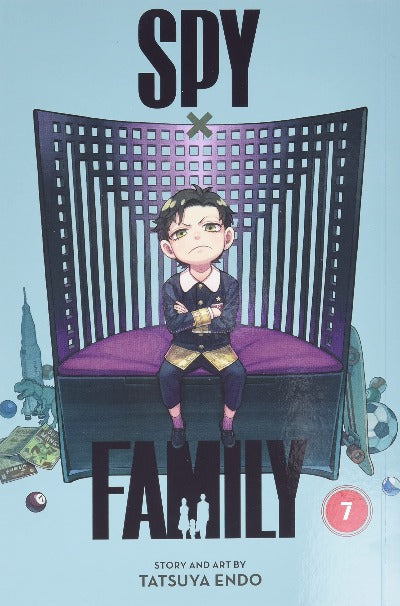 Spy X Family, Vol. 7, Paperback Ð by Tatsuya Endo