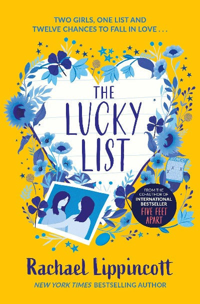 LUCKY LIST (Paperback )Ð  by Rachael Lippincott