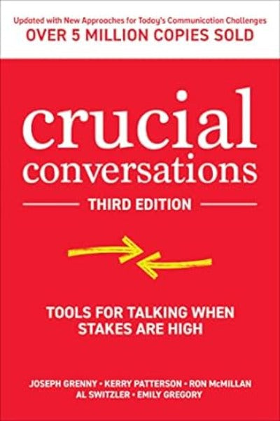 Crucial Conversations (Paperback) by Joseph Grenny