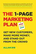 The 1 Page Marketing Plan (Paperback) by Allan Dib